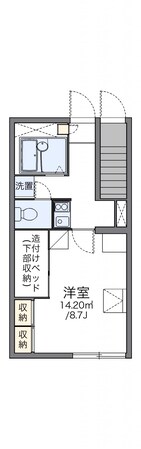 レオパレスＣａｒｍｉｎａの物件間取画像